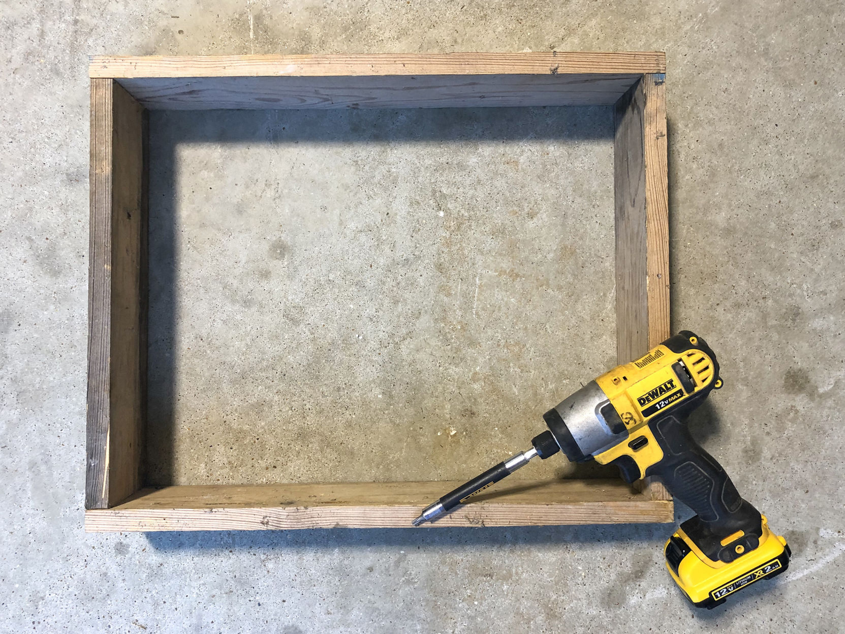 Concrete Tray DIY